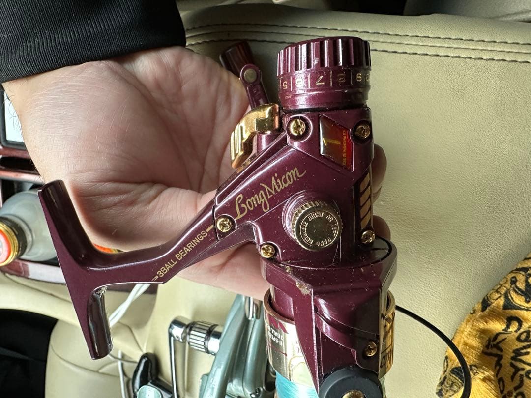 Daiwa ダイワ　RYOBI リールセット