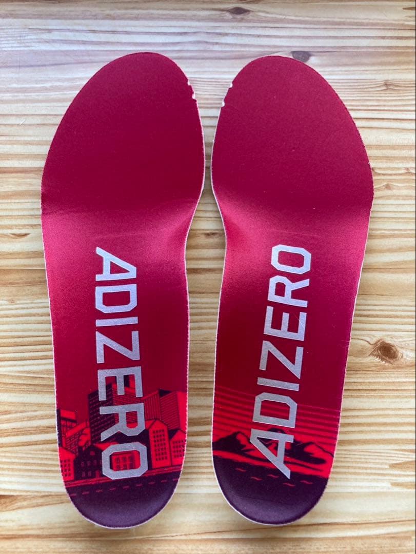 【値下げ】【新品未使用】アディダス【ADIDAS】アディゼロボストン12