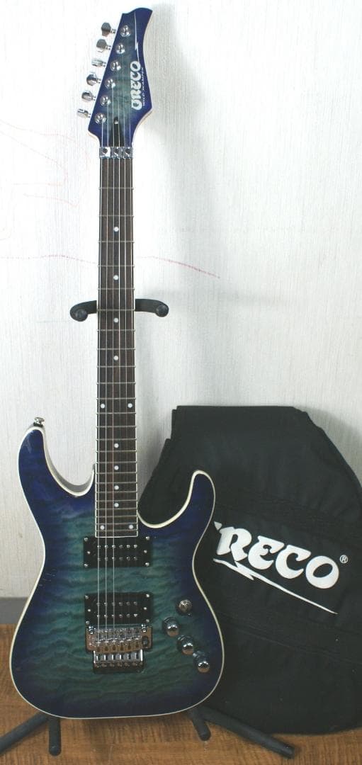 ★値下中★　綺麗　Greco グレコ エレキ WILD SCAMPER ストラト