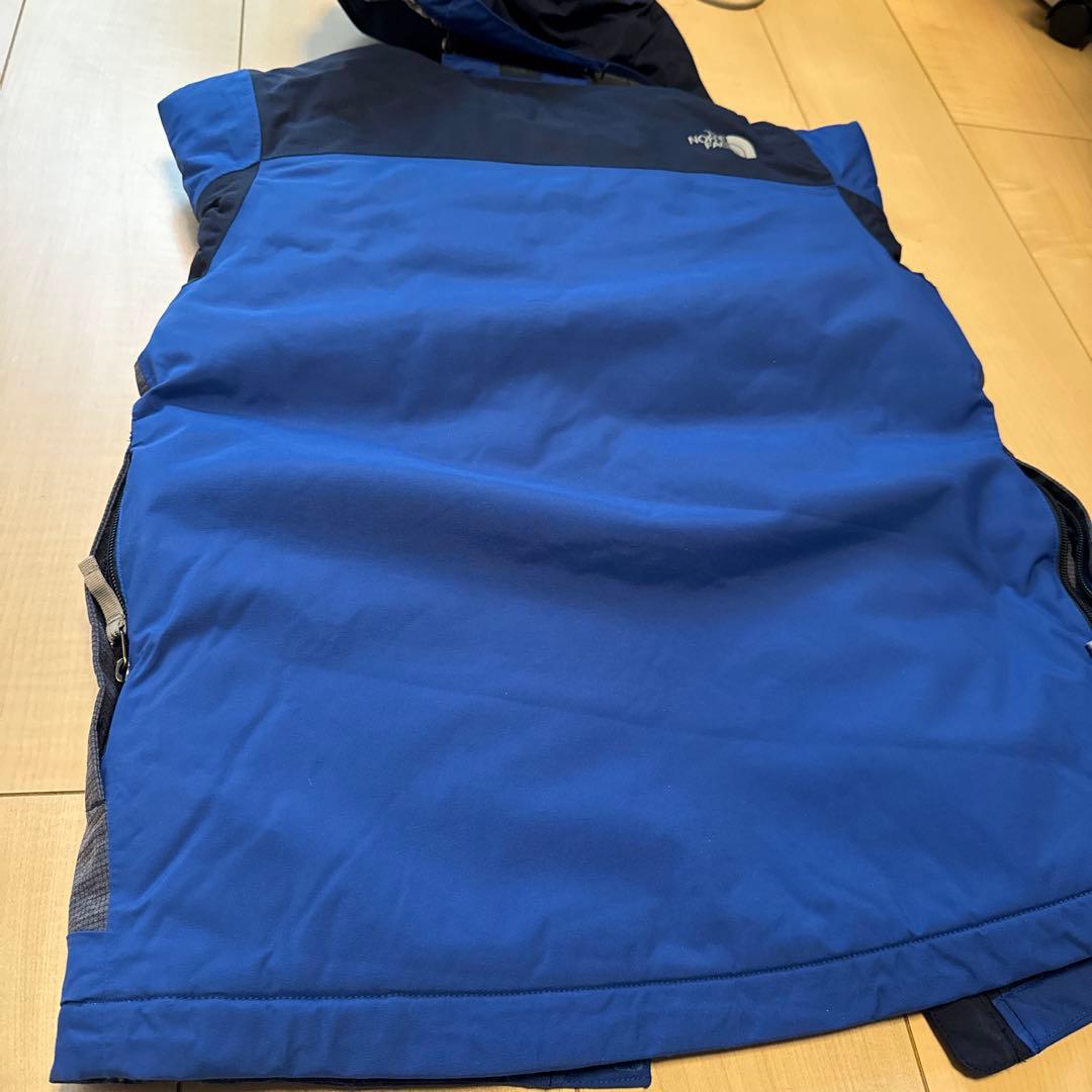 THE NORTH FACE 子ども用 スキージャケット コロンビア下セット