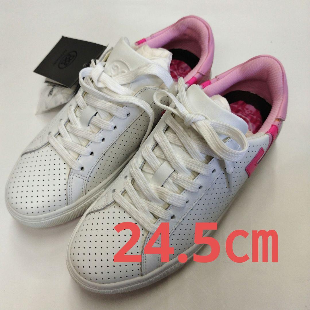 ☆新品未使用☆　ジーフォア　GFORE ゴルフシューズ　24.5㎝