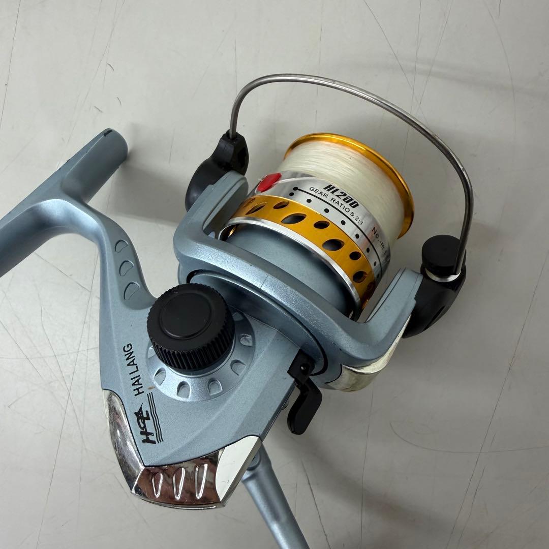 スピニングリール10個セット　フィッシング　釣具　まとめ売り