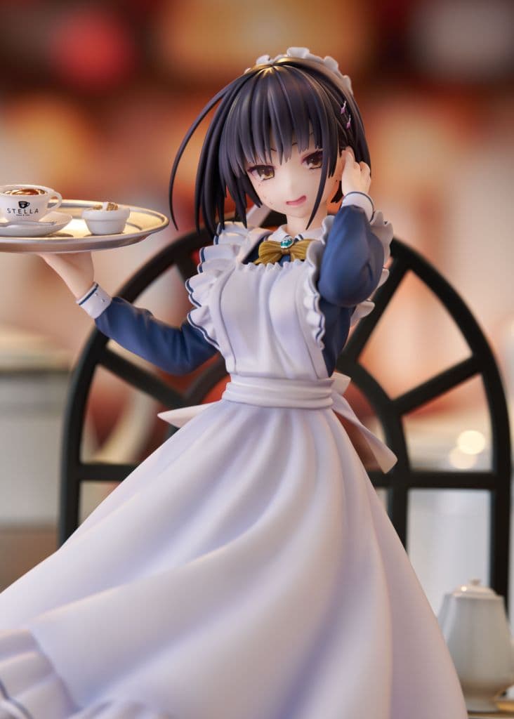 1/7スケールフィギュア 喫茶ステラと死神の蝶　四季ナツメ　あみあみ限定版