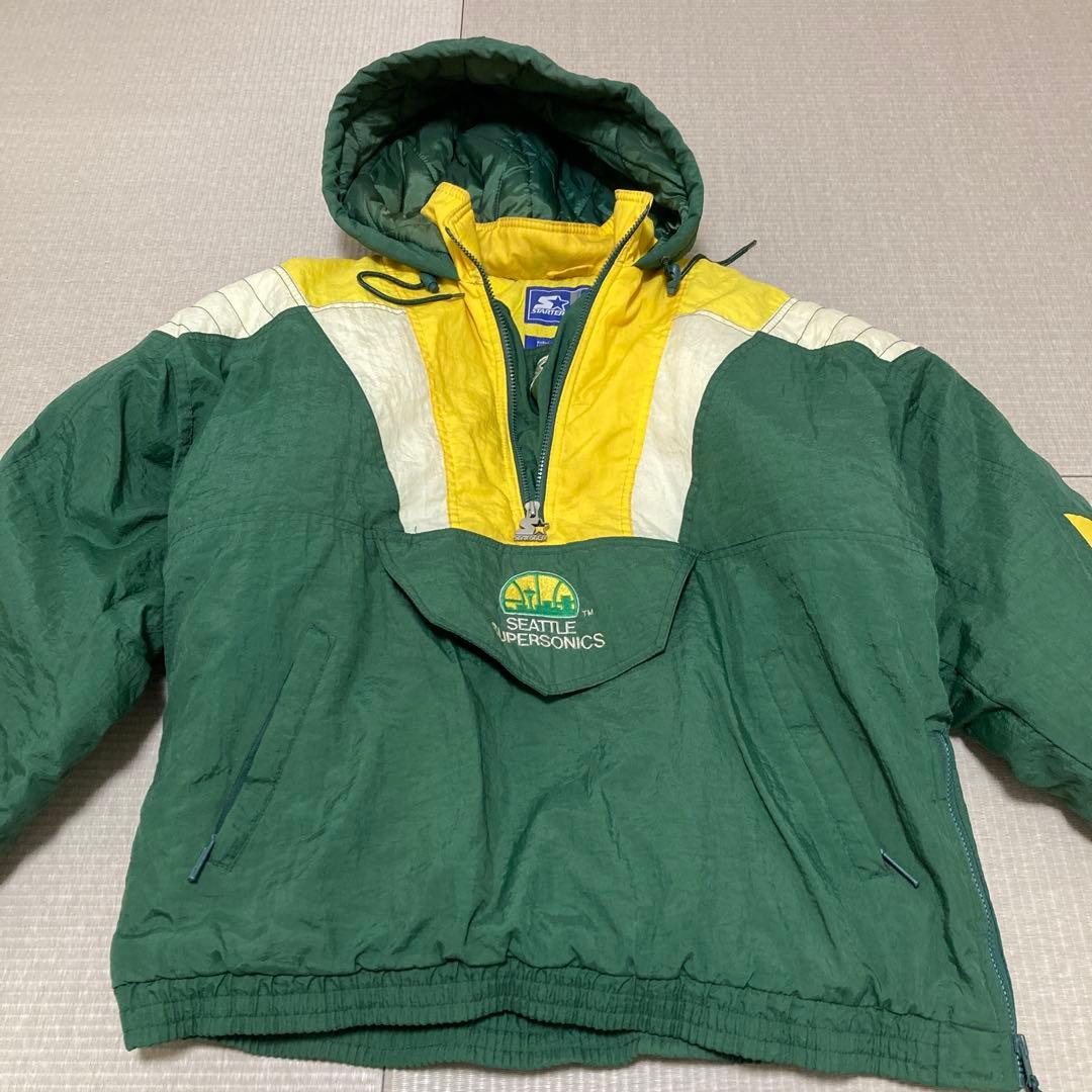 マ*堂様 SEATTLE SUPERSONICS マウンテンパーカー