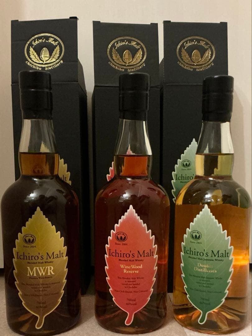Ichiro's Malt 3本セット 700ml