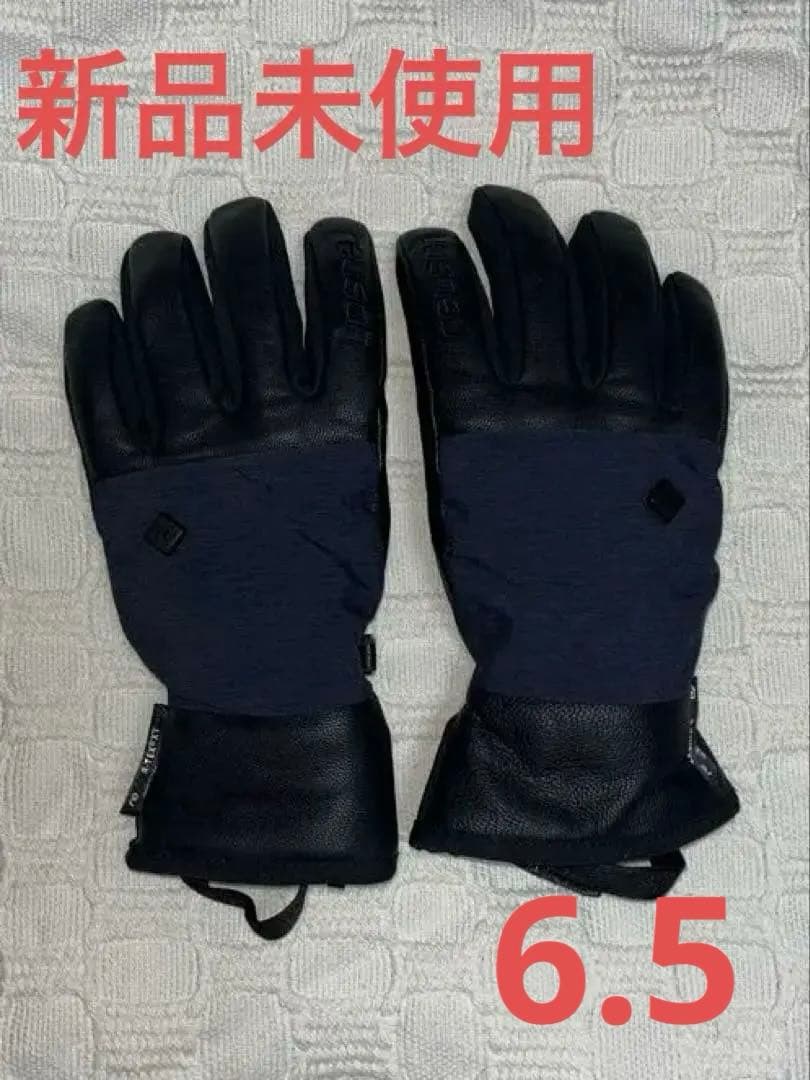 新品未使用　Reusch スキーグローブ ネイビー/ブラック