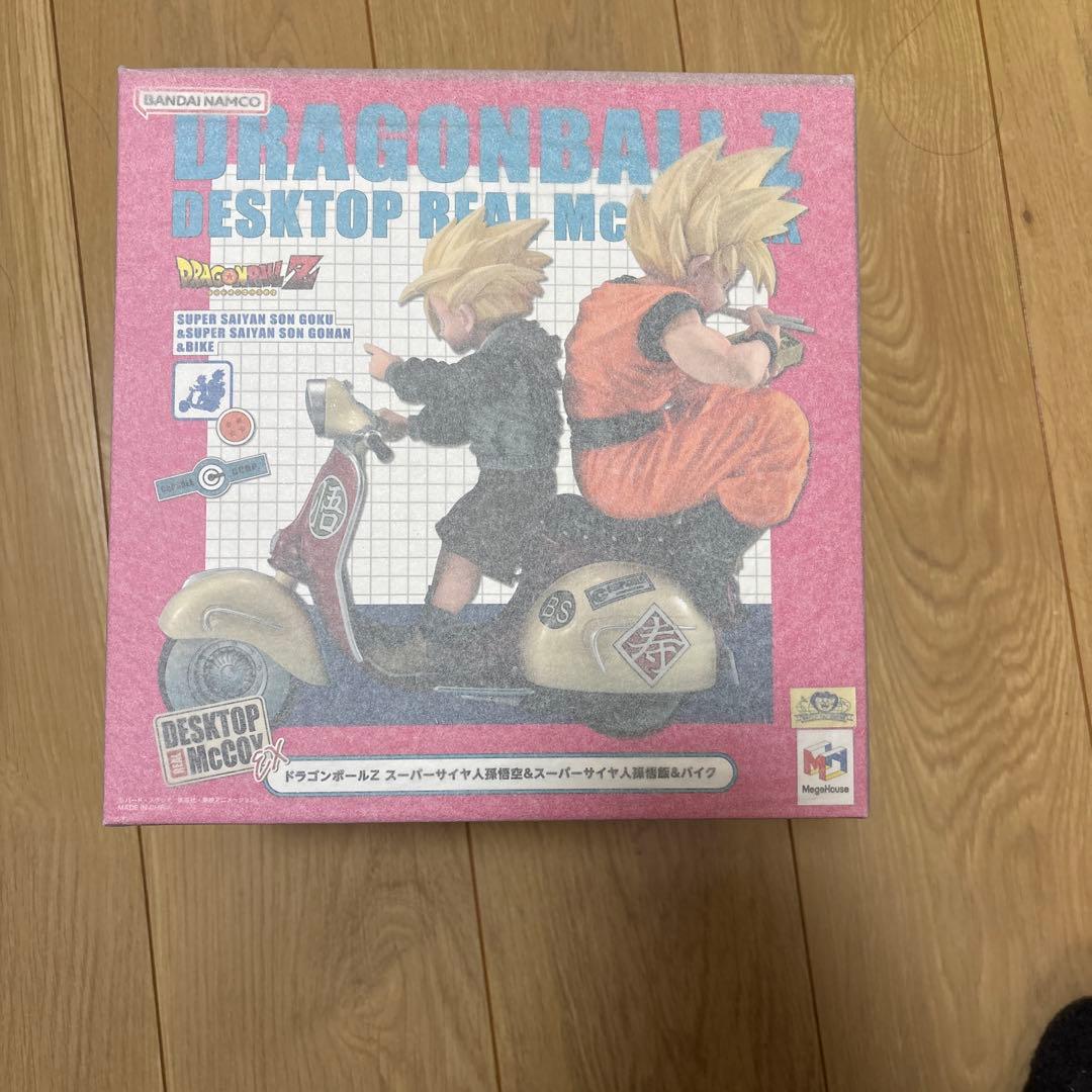 デスクトップリアルマッコイEXドラゴンボール 悟空 悟飯