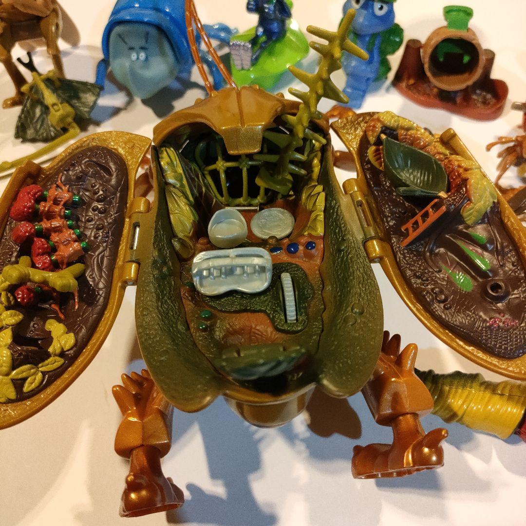bugs life hoper hideout　バグズ・ライフ　フィギア