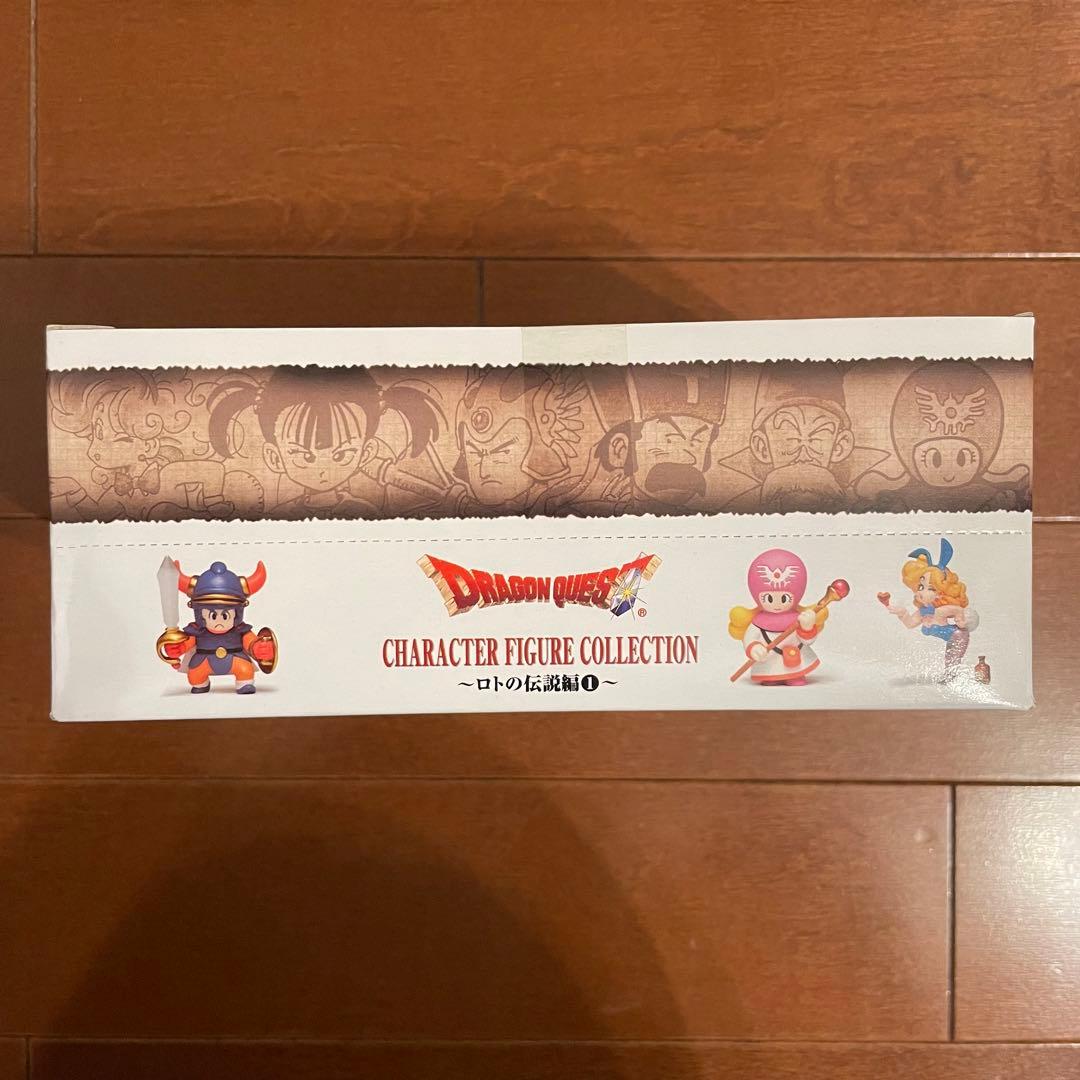 新品 ドラゴンクエスト キャラクターフィギュアコレクション ロトの伝説編 BOX