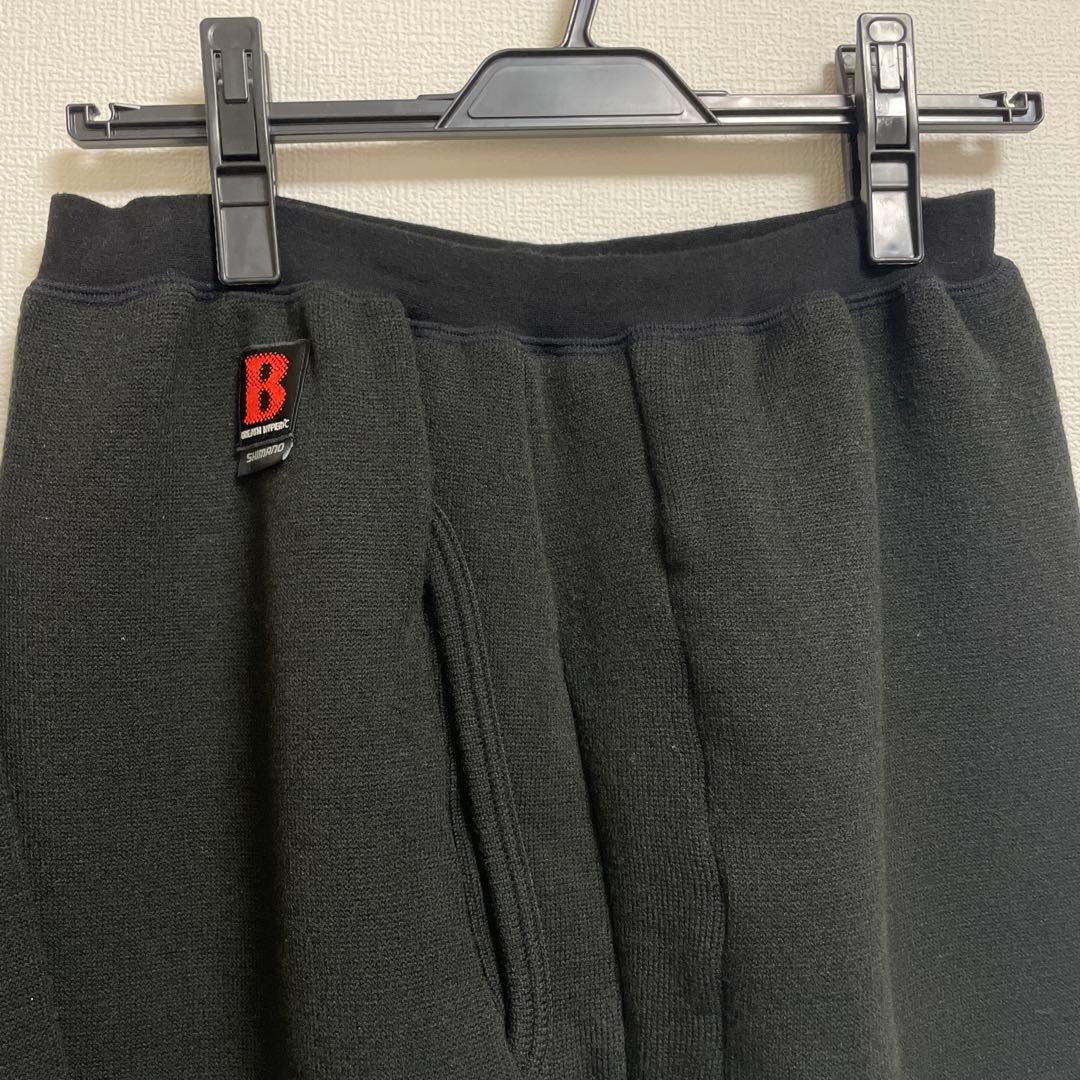シマノ　ブレスハイパー+度　超極厚タイプ　IN-035P 上下セット　XL