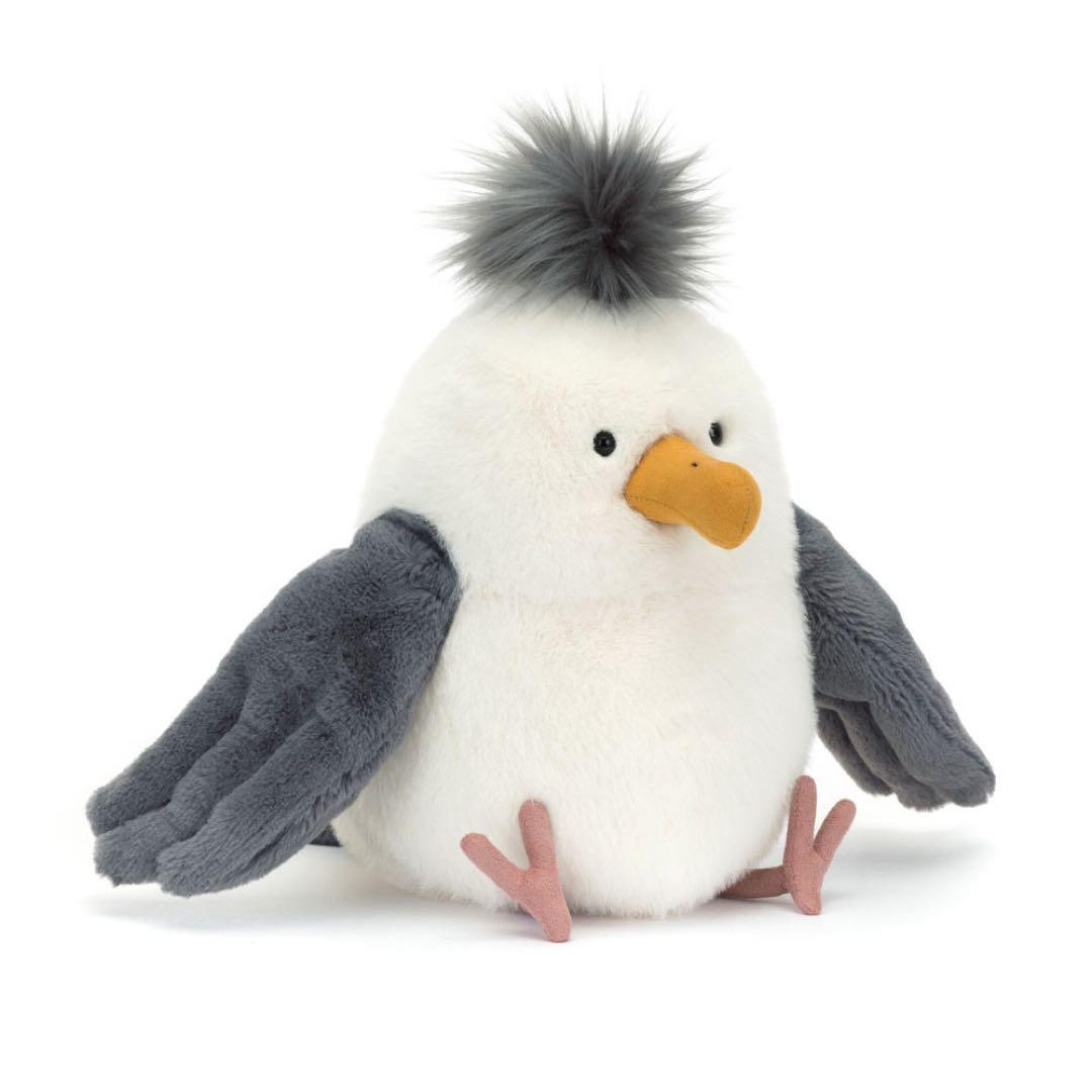  Chip Seagull ぬいぐるみ 23cm
