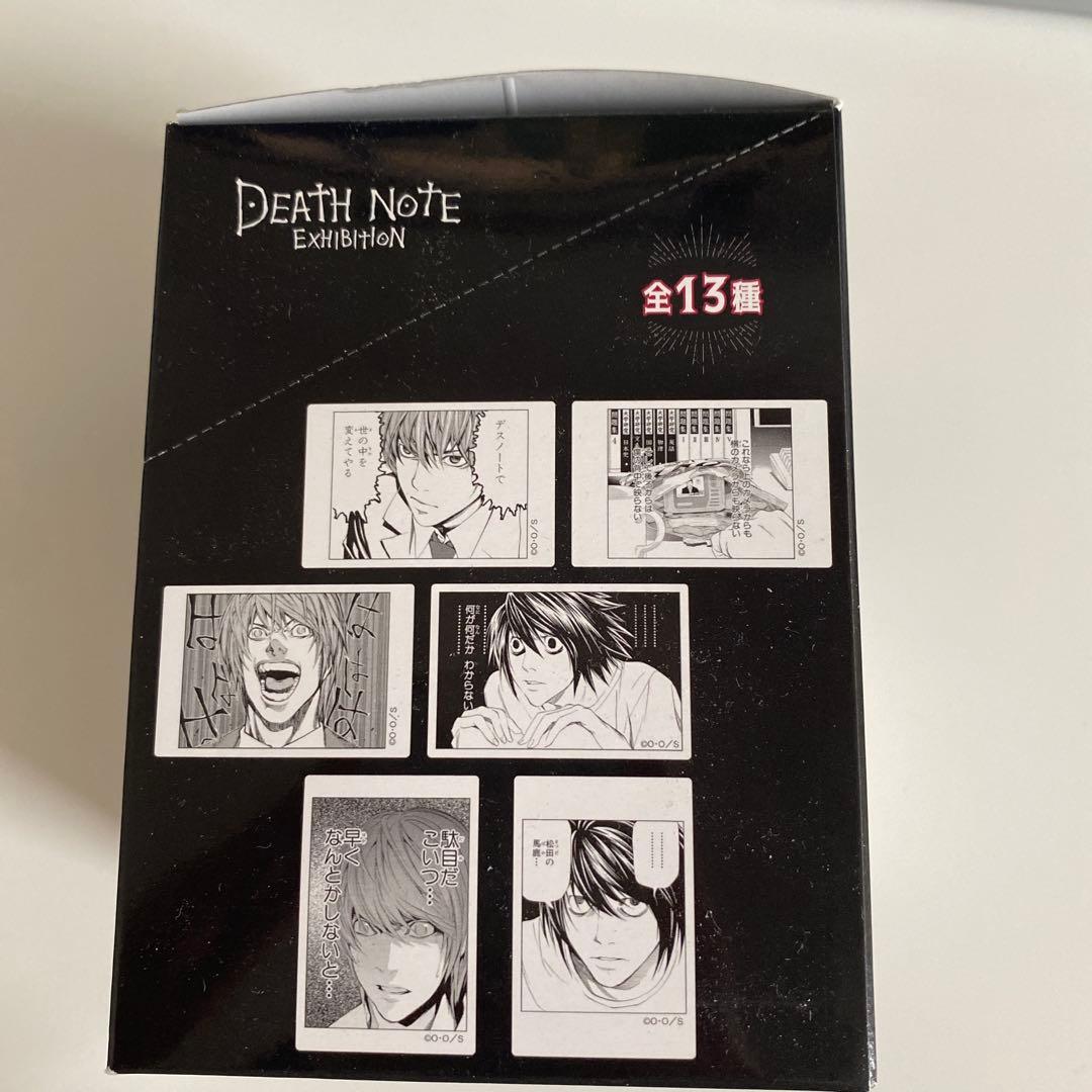 デスノート展　アクリルマグネットコレクション　box コンプ　全種　月　L メロ