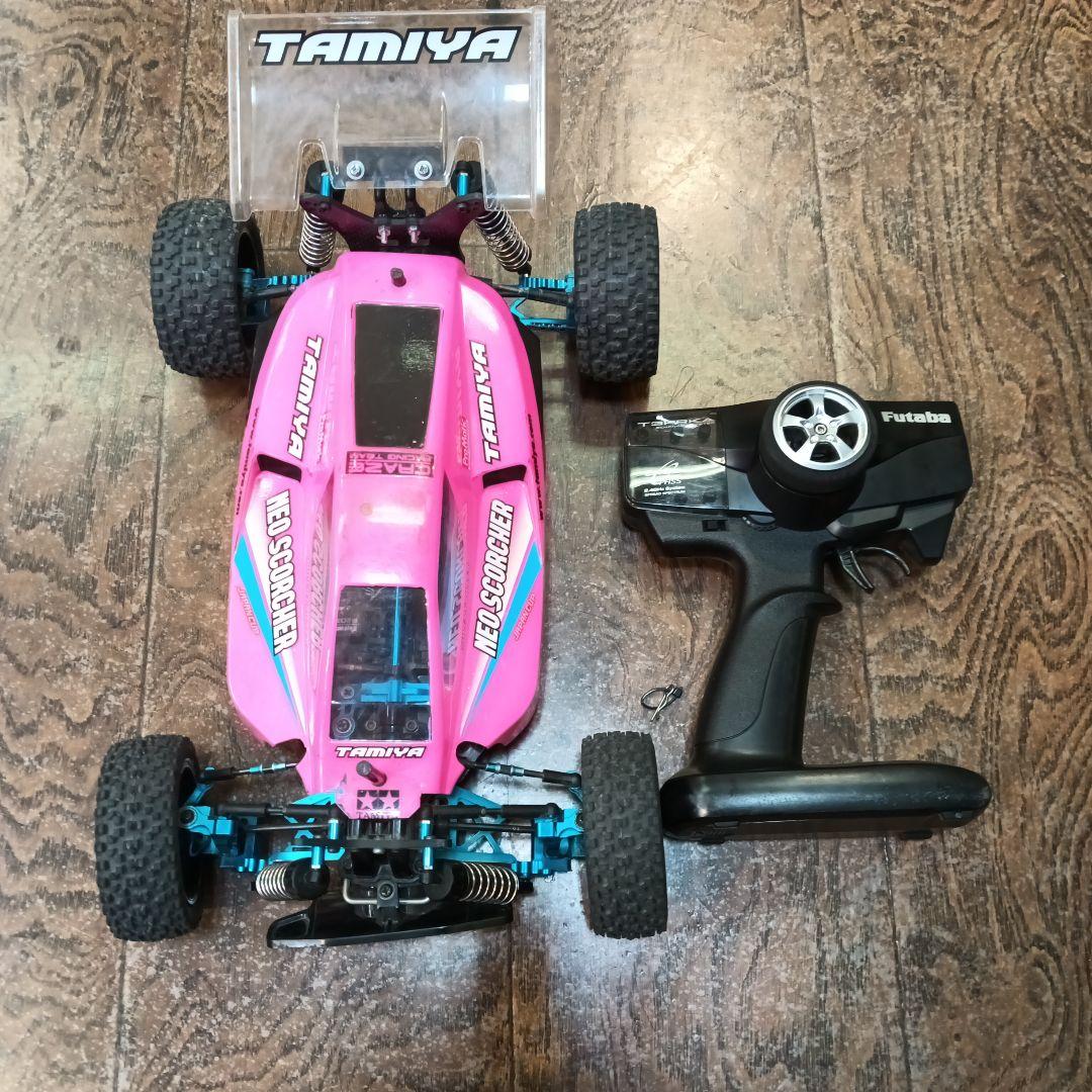総額３万５千円以上　タミヤ　ネオスコーチャー　tt-02b ほぼフルセット
