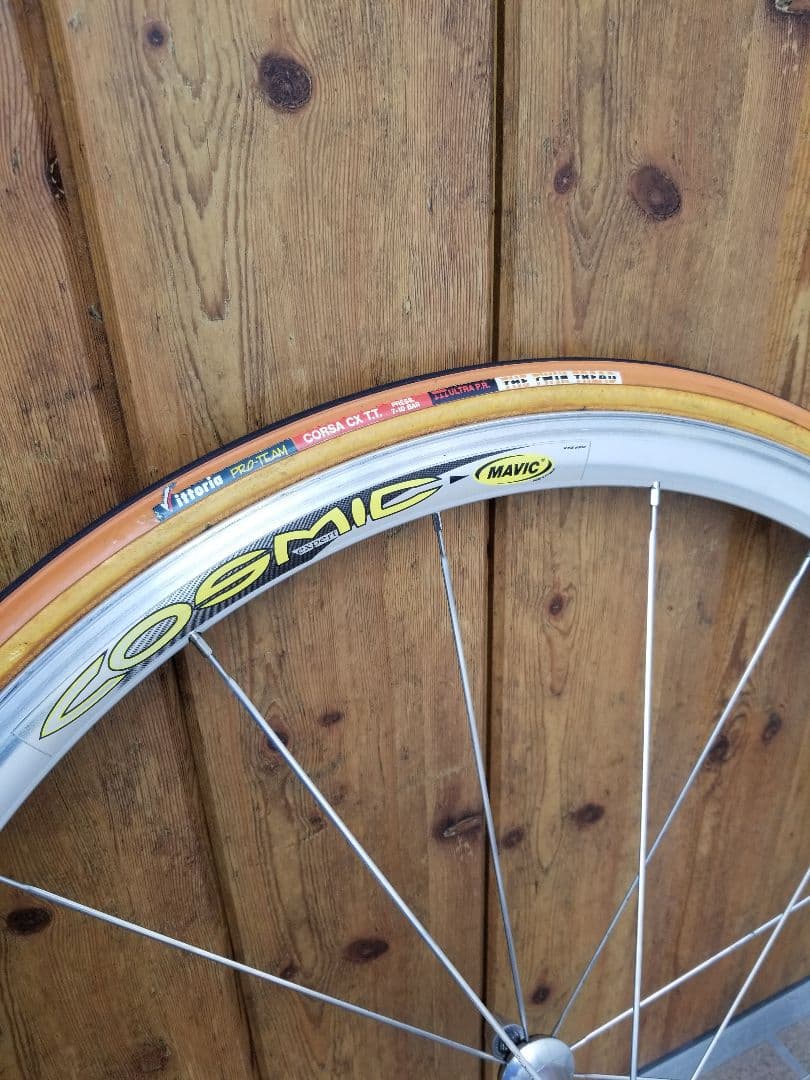 TM　MAVIC COSMIC マヴィック カーボン チューブラー