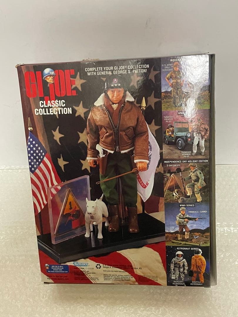 未使用 GI Joe パットン将軍とアイゼンハワー将軍 フィギュアセット