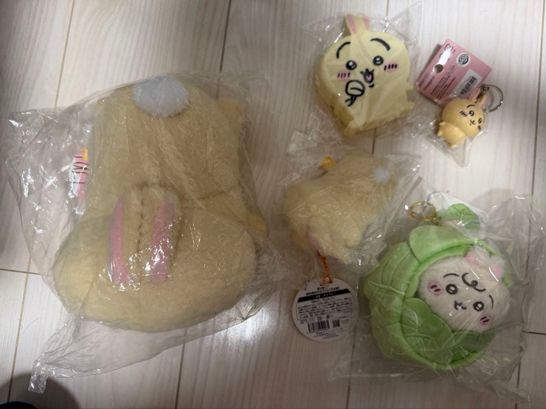 ぬいぐるみセット　ちいかわ　うさぎ