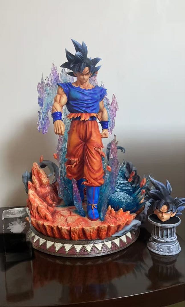 ドラゴンボール 孫悟空 ガレキ ガレージキット スタチューX②⑥⑧