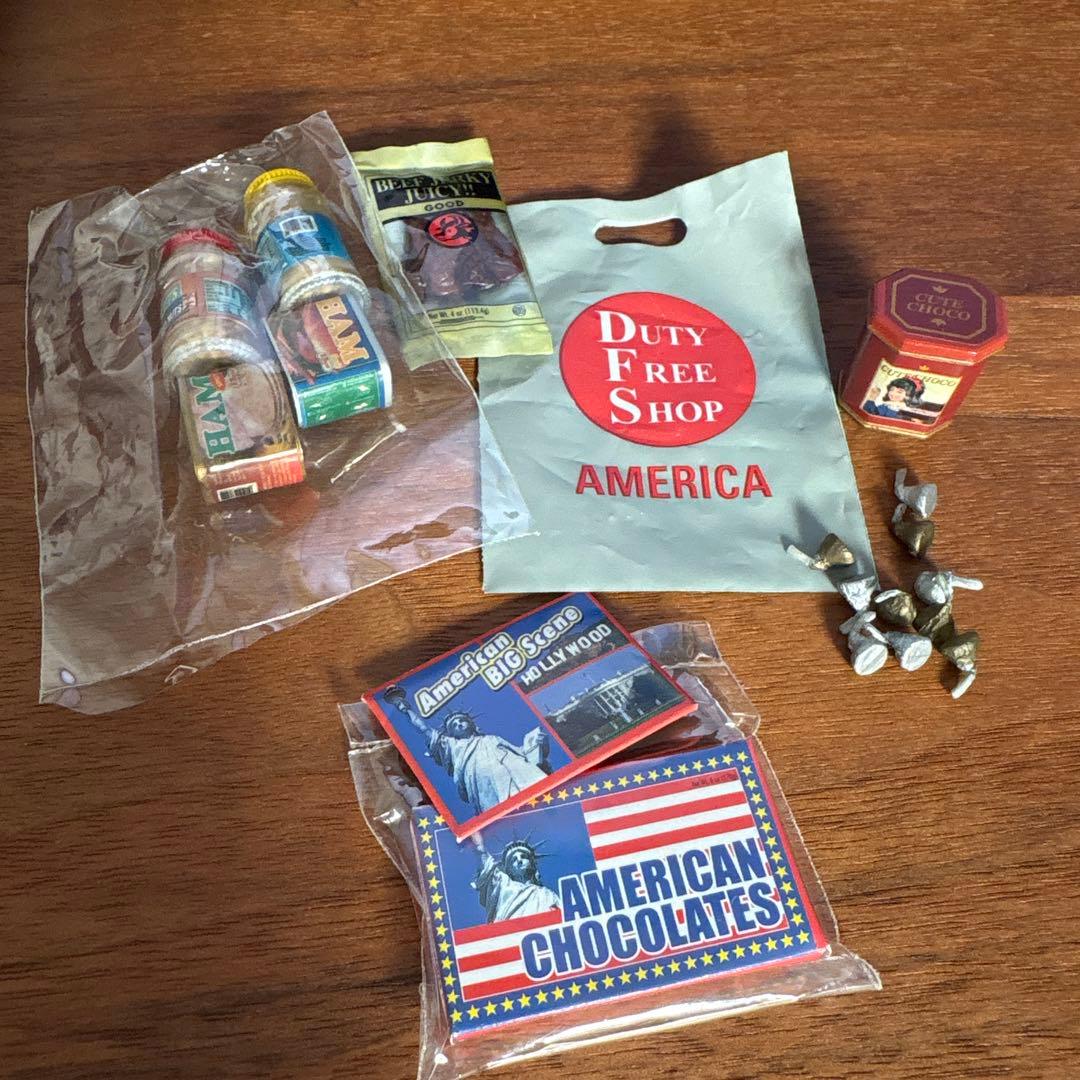 夢の‼︎アメリカンライフ　リーメント　フィギュア