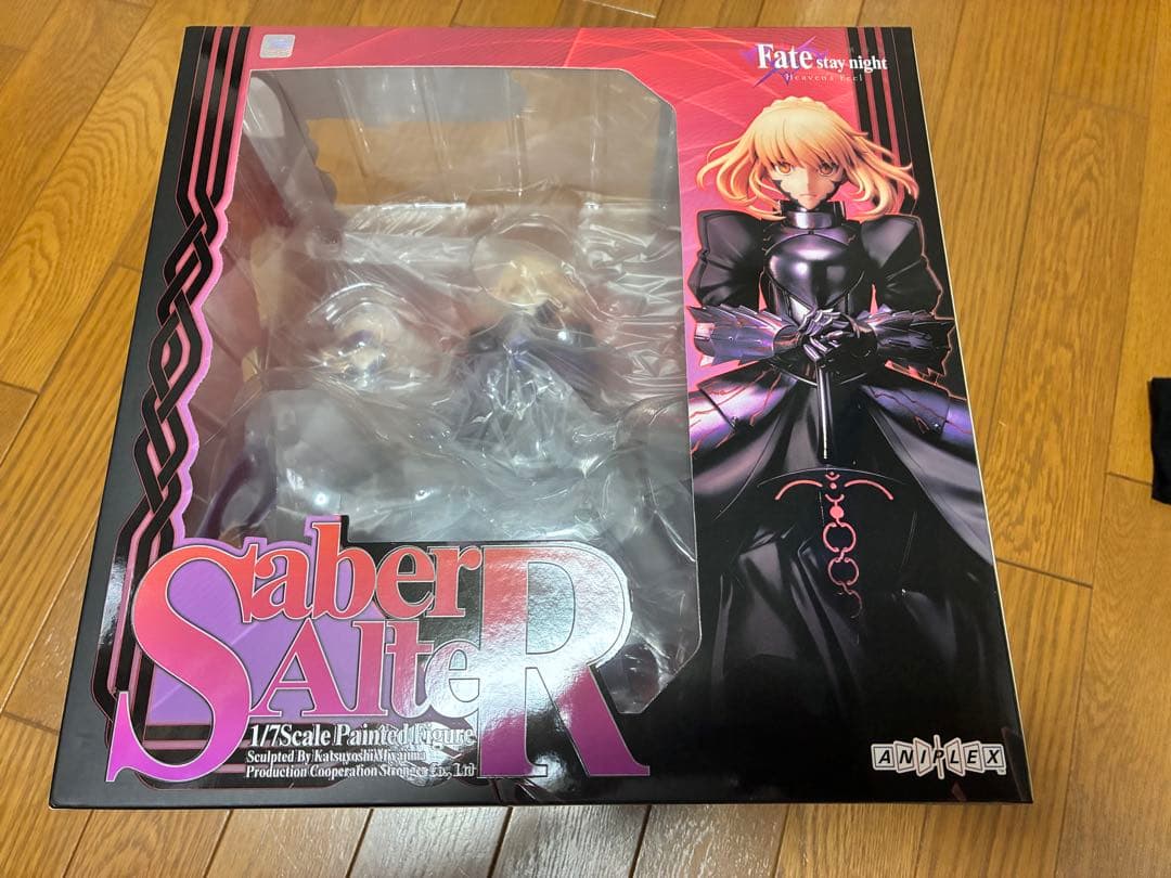 Fate/stay night [Heaven's Feel] セイバーオルタ