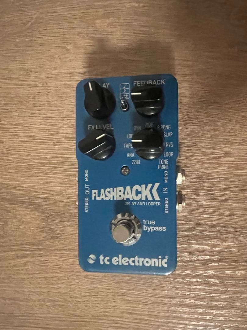 ギター tc electronic FLASHBACK