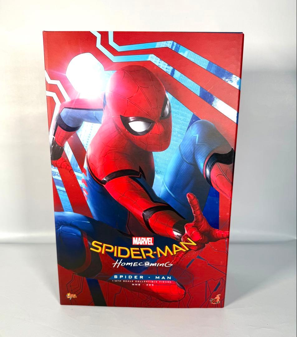 未開封ホットトイズスパイダーマンホームカミング1/6