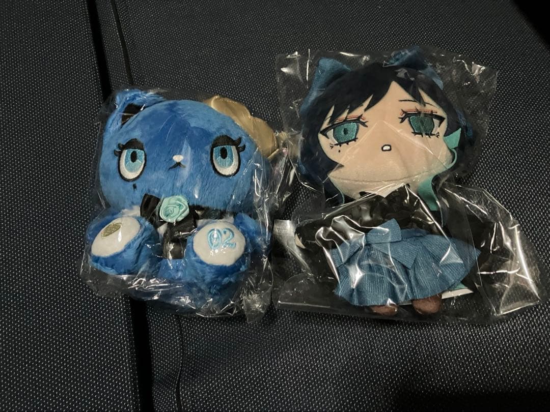 Ado ぬいぐるみ& アドローザトルマリィぬいぐるみセット