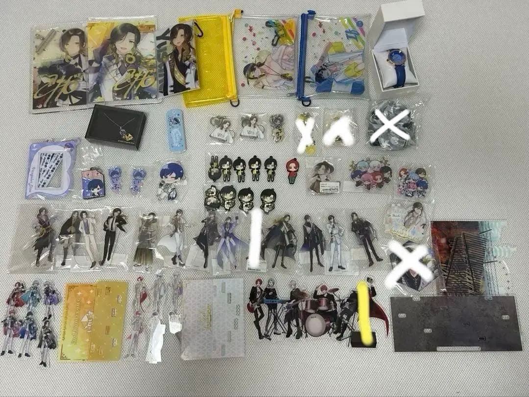 いれいすグッズ バラ売り可
