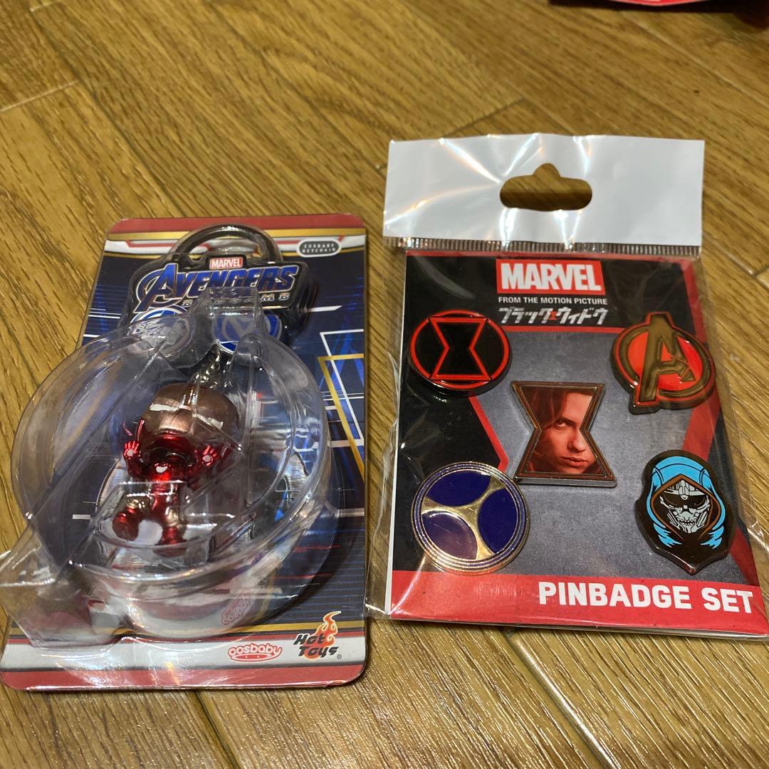 marvelマーベルアイアンマンベアブリックなど大量セットHappyくじSP賞