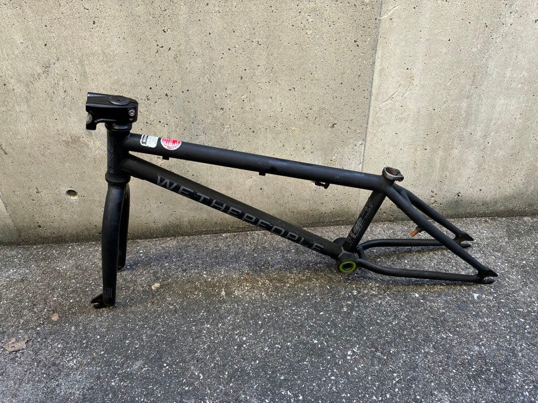 WETHEPEOPLE NOVA BMXフレーム ブラック
