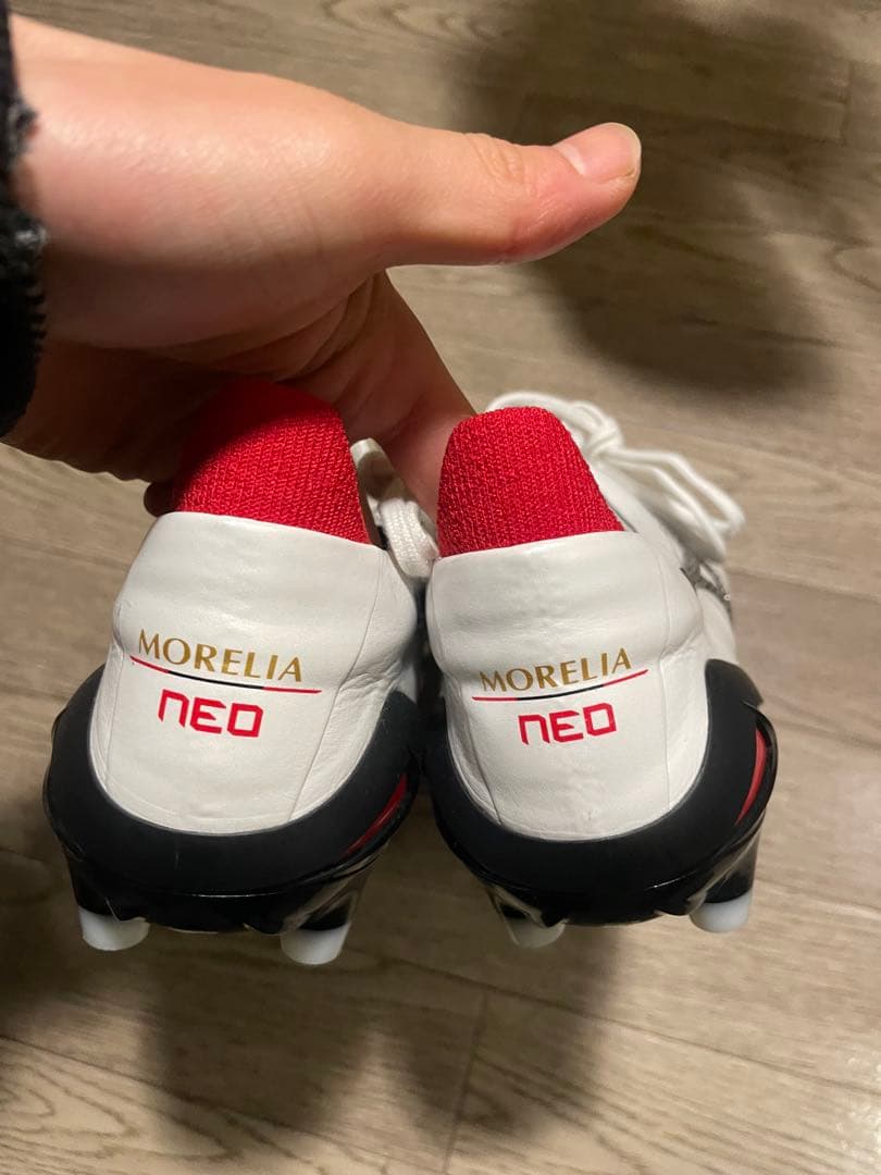 Mizuno Morelia NEO 4 japan 25cm スパイク