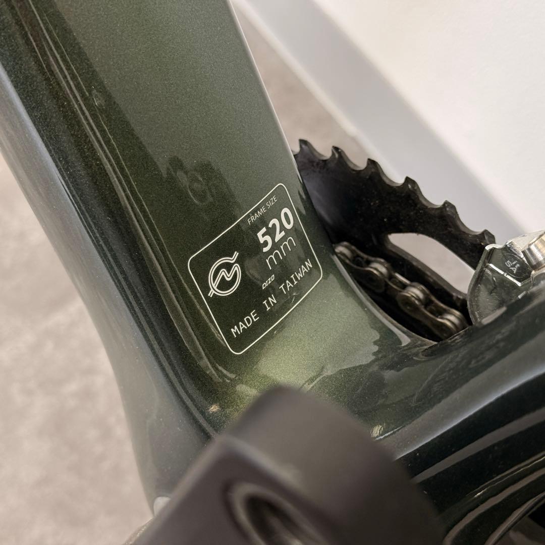 【美品】DIZO GROVER カーボン グラベル Mサイズ GRX RX810