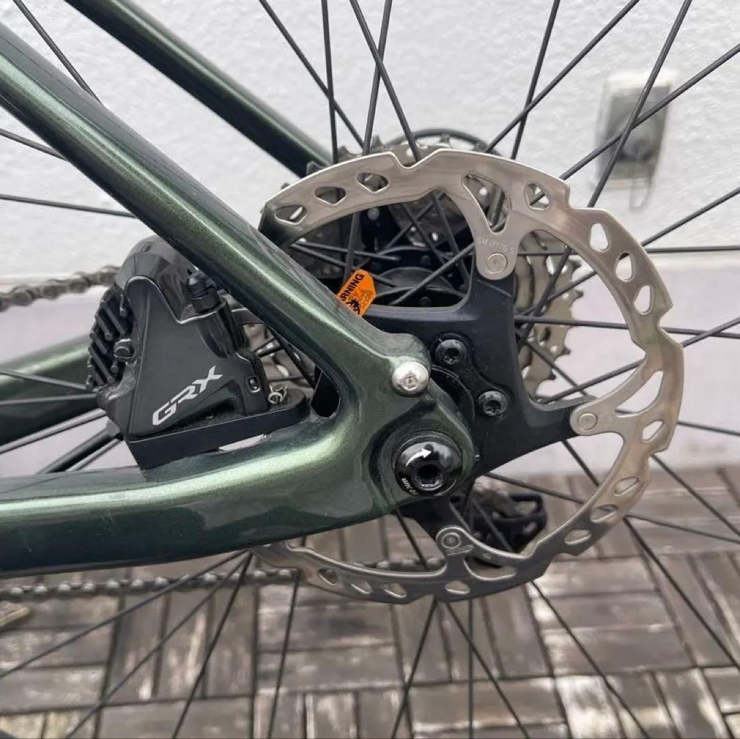 【美品】DIZO GROVER カーボン グラベル Mサイズ GRX RX810