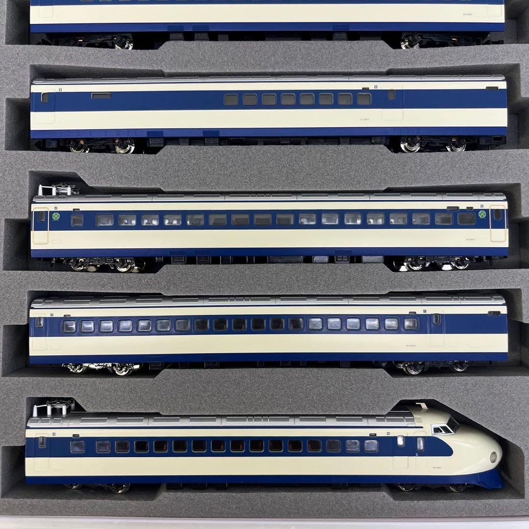☆カトー Nゲージ鉄道模型☆10-453 0系2000番台 新幹線8両基本セット