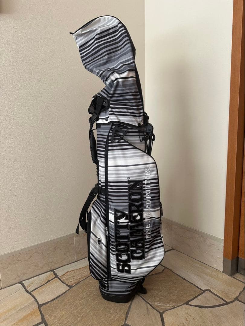 Scotty Cameron ストライプキャディバッグ