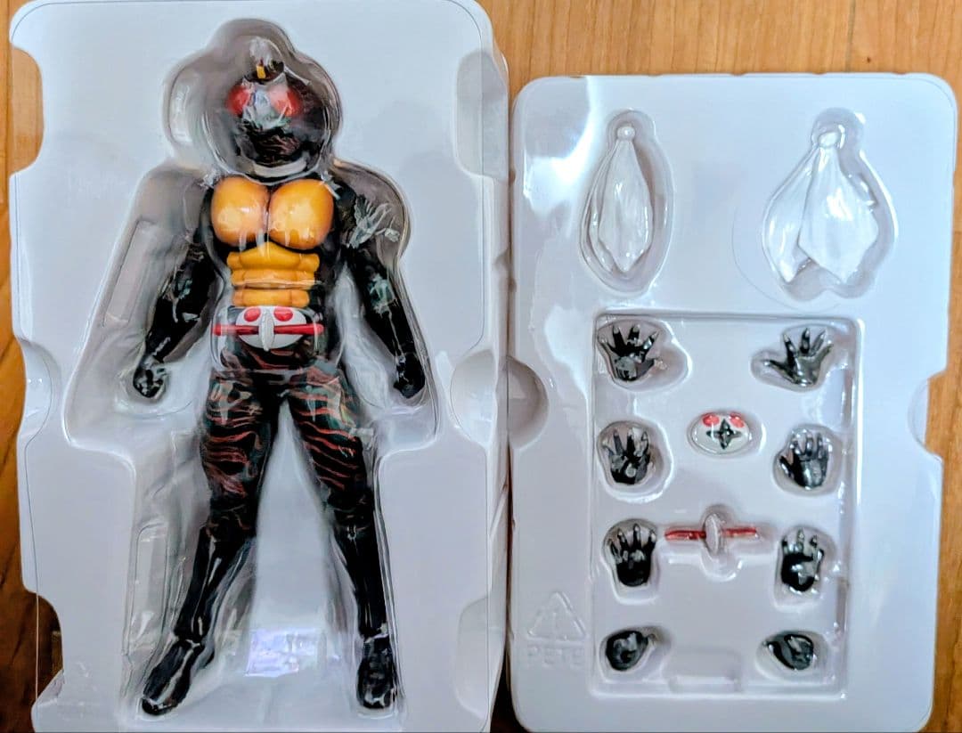 S H Figuarts フィギュアーツ 真骨彫製法 仮面ライダー 2点セット