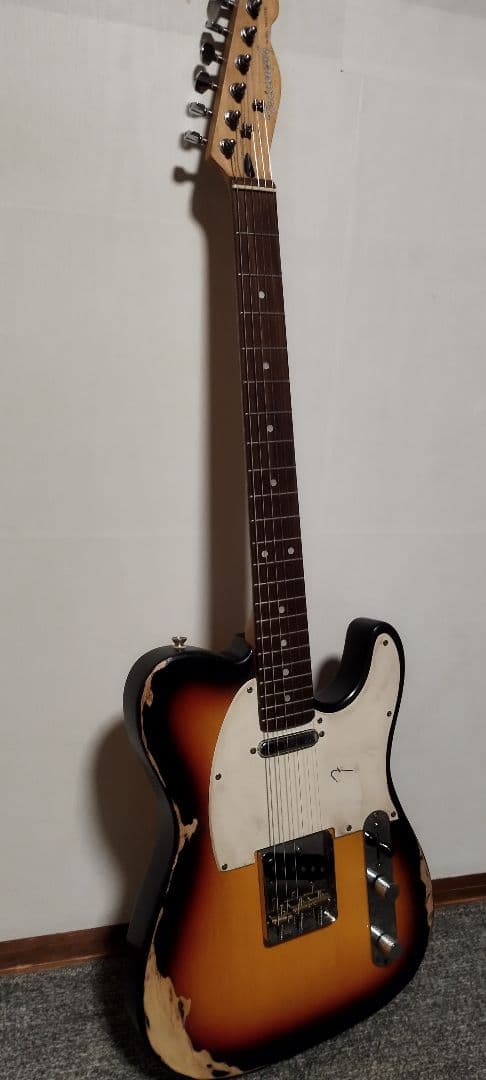 トライアンフ Triumph テレキャスター エレキギター レリック加工
