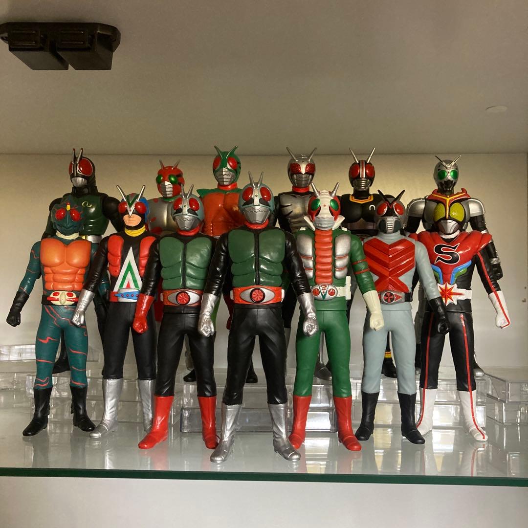最終値下げ　ライダーヒーローシリーズ　まとめ売り