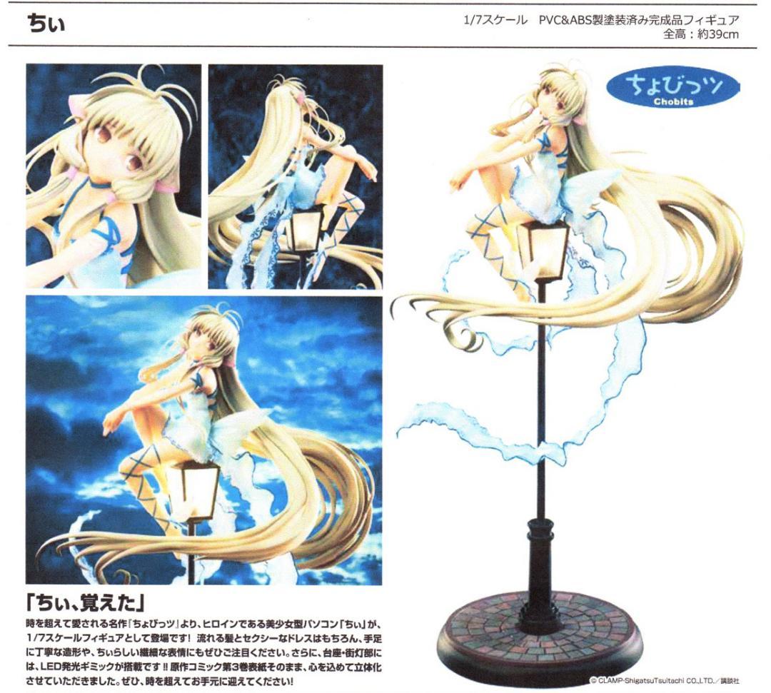 ちょびっツ ちぃ フィギュア 1/7 ホビーマックス
