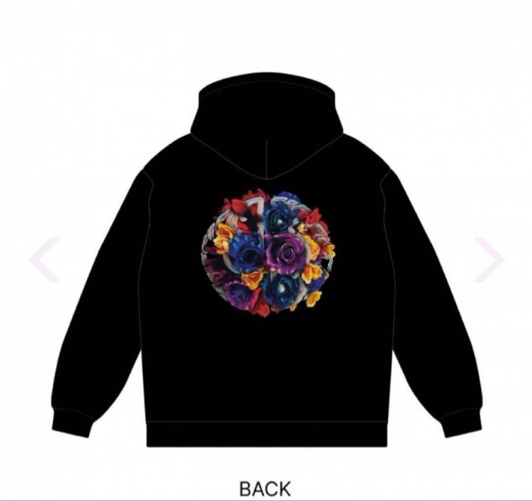 龍宮城 サイズ1 裏島 Hoodie パーカー