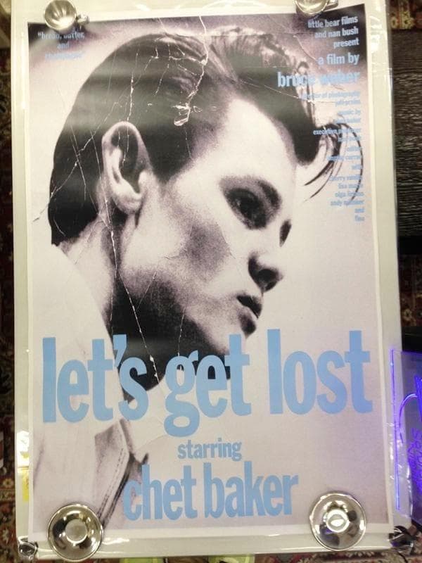 ★少い！新入荷！お早めに！　Let's Get Lost　大判ポスター　P2