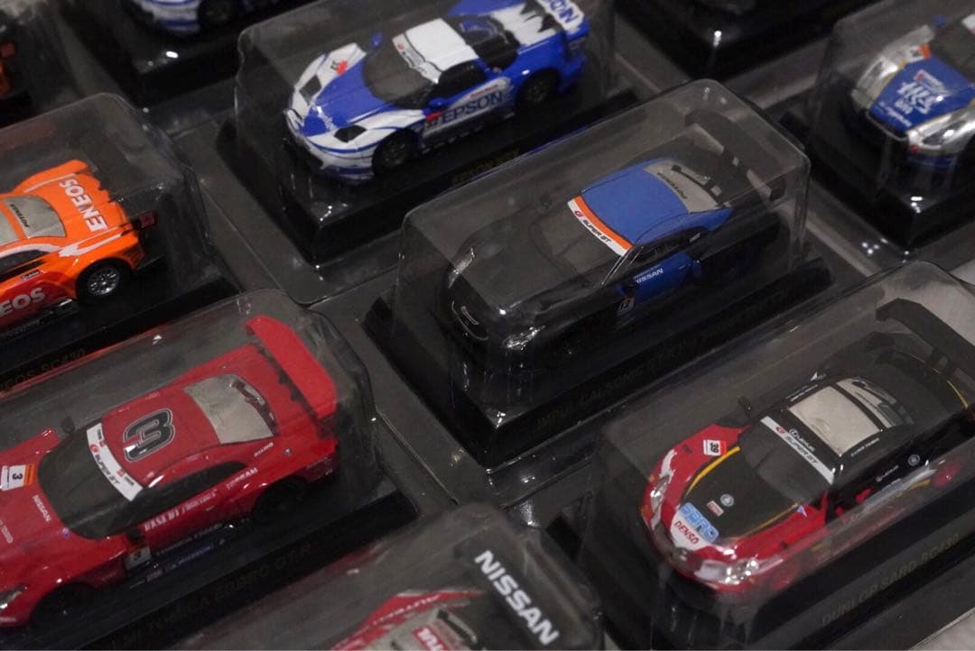 京商 1/64 2009 スーパーGT 9種　11台セット〈ダブり2種類〉