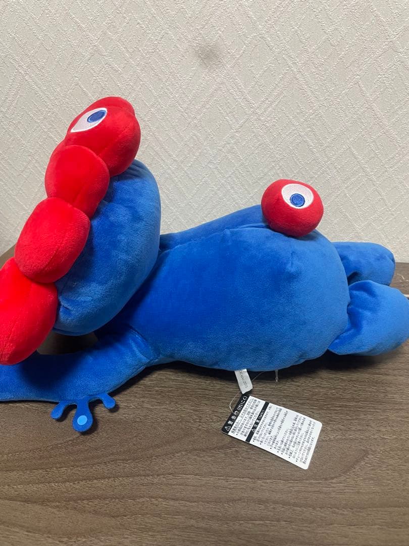 ミャクミャク　這型　ぬいぐるみ　Lサイズ