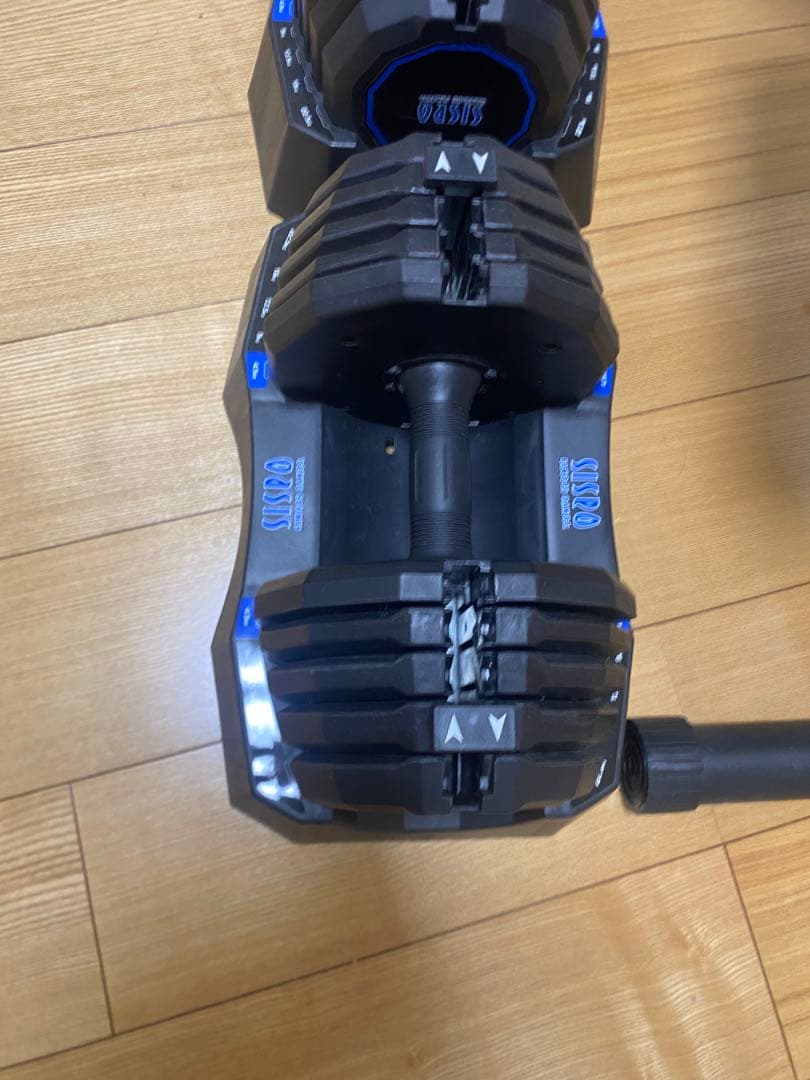引き取り限定　可変式ダンベル ベンチへセット4.5kg-22.5kg