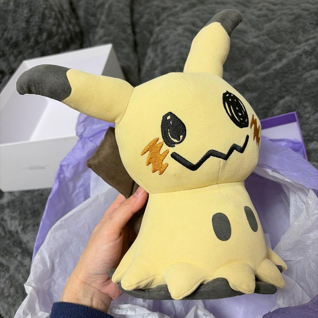 ミミッキュ ぬいぐるみ　ポケモンタイム　Pokémon time