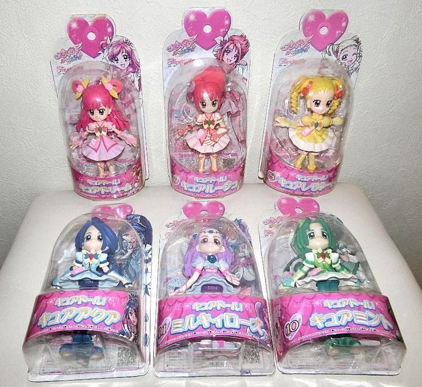 【未開封・激レア】キュアドール　歴代プリキュア全33体 + 6体