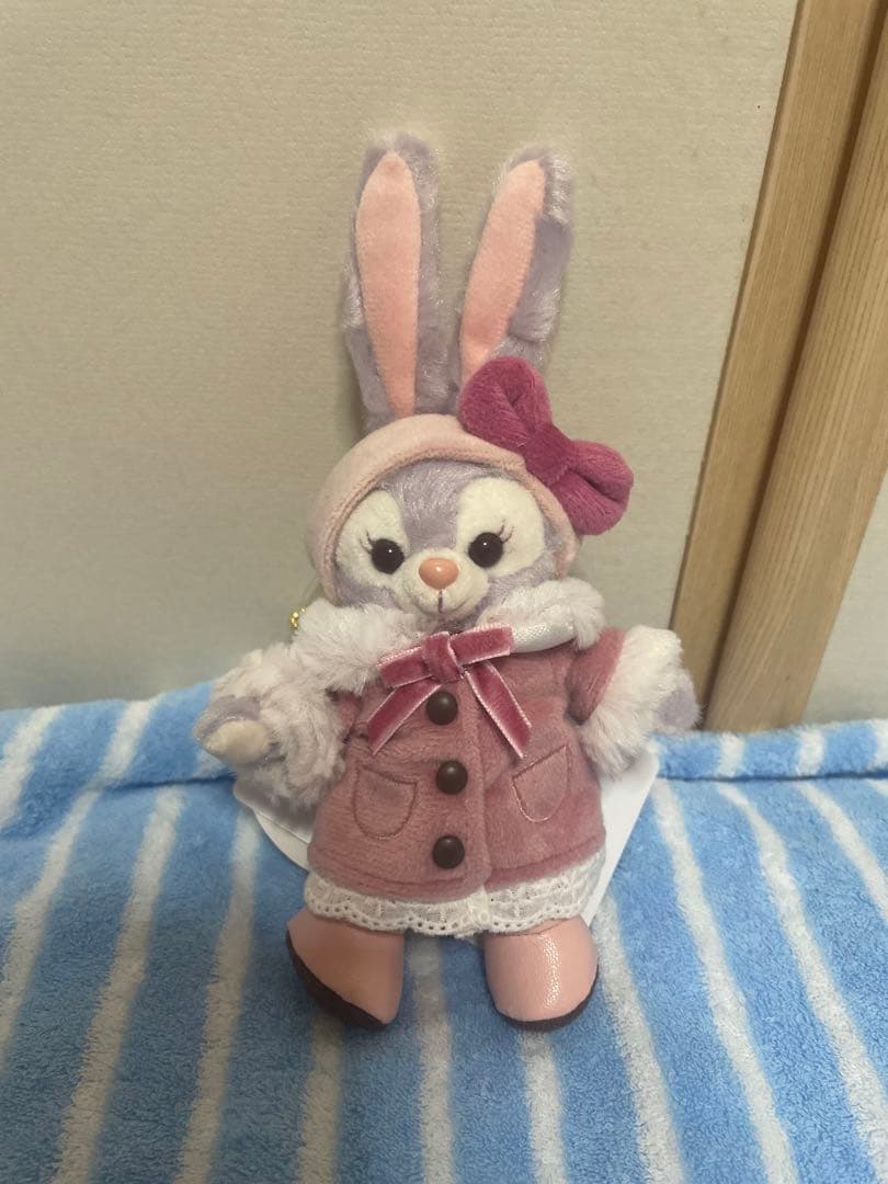 ステラルー　ぬいぐるみバッジ　トゥインクリングタウン