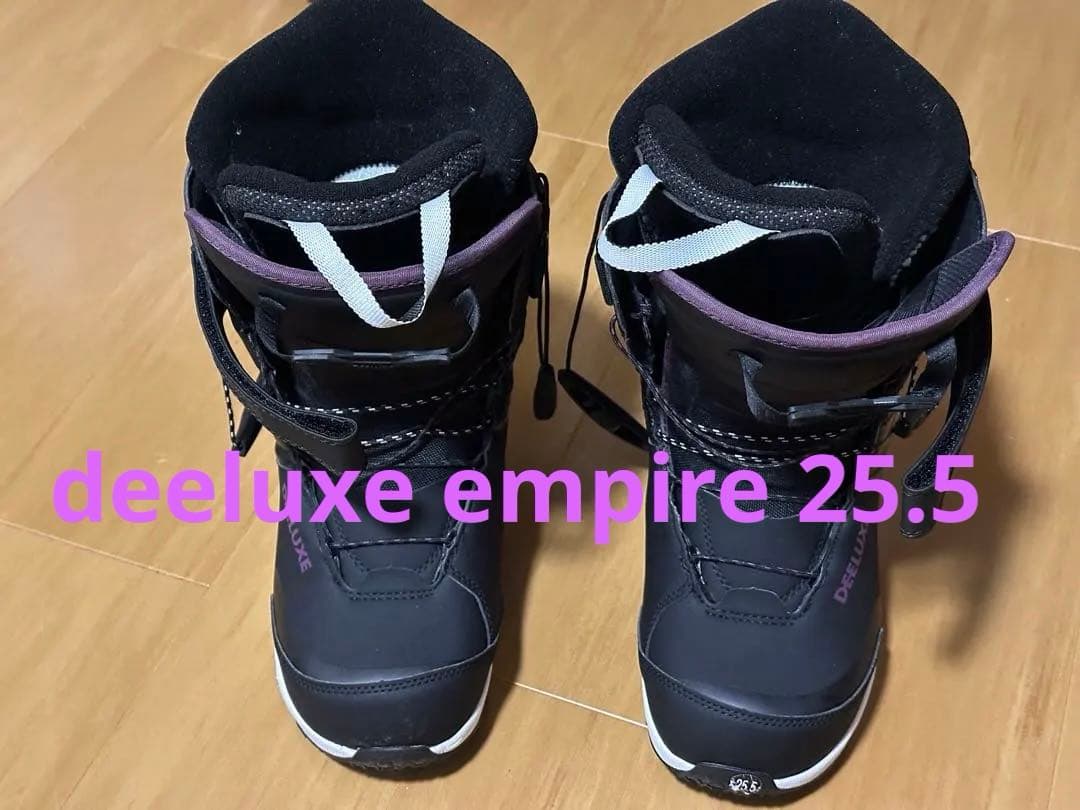保証付き　DEELUXE EMPIRE スノーボードブーツ 25.5 CTF