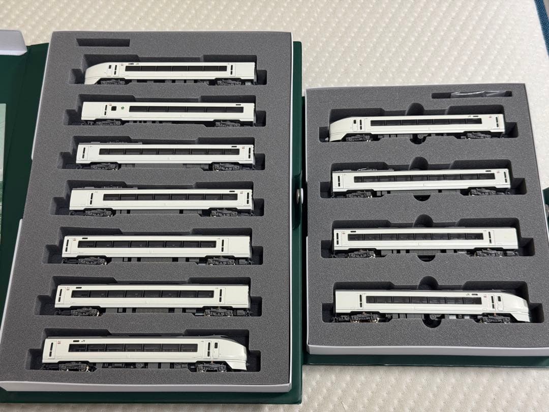 KATO 10-1584 1585 651系「スーパーひたち」11両フルセット
