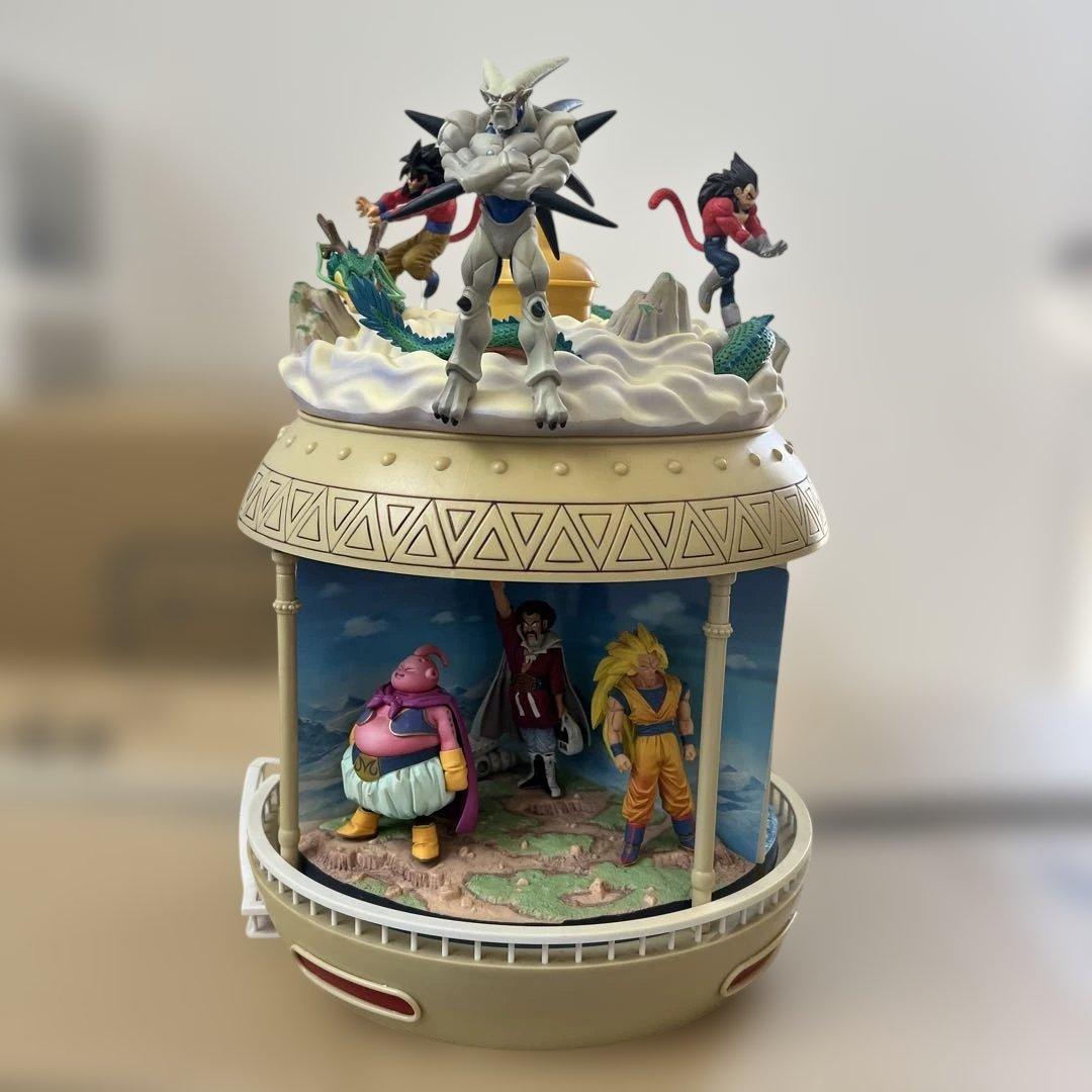 ドラゴンボールDVDジオラマ特典非売品