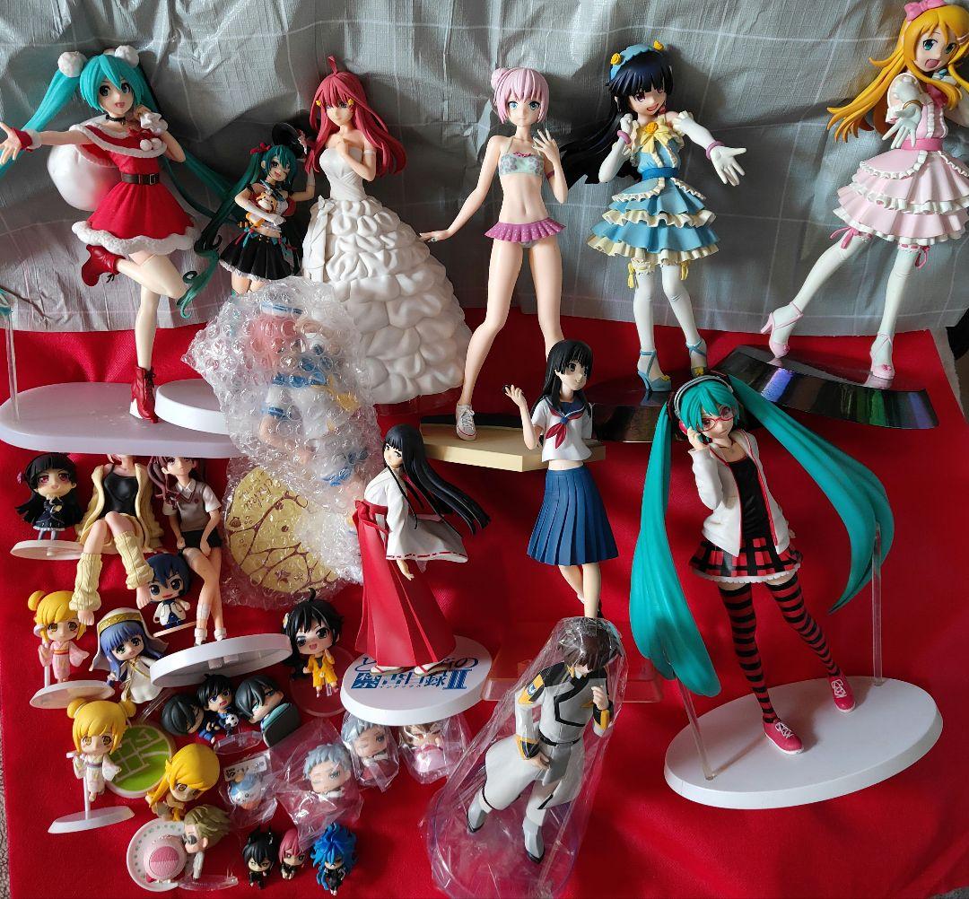 ジャンクフィギュアとフィギュア